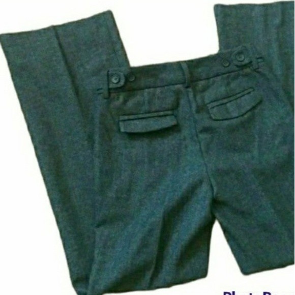 DALIA WOOL BLEND PANTS STRAIGHT LEG SIE 2 WOMENS SIZE 2 - Picture 4 of 4